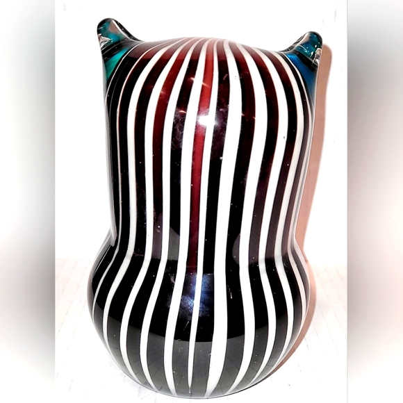 Glass owl - Picture 4 of 4